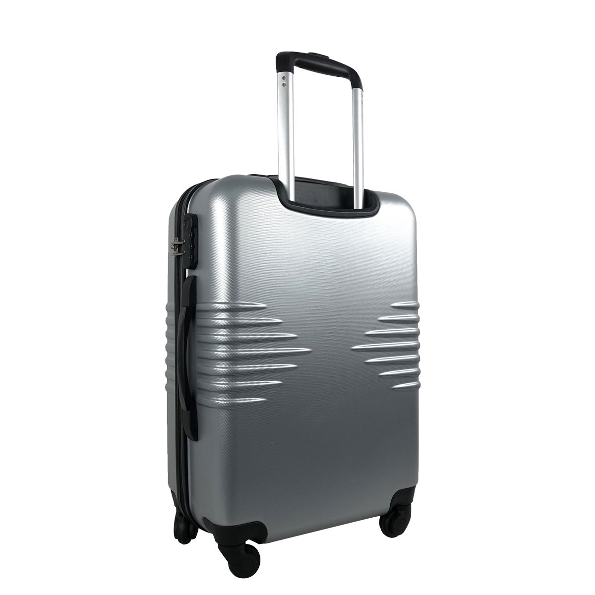 AIRPORT Grande Valise rigide grise Sismik 70x46x28cm