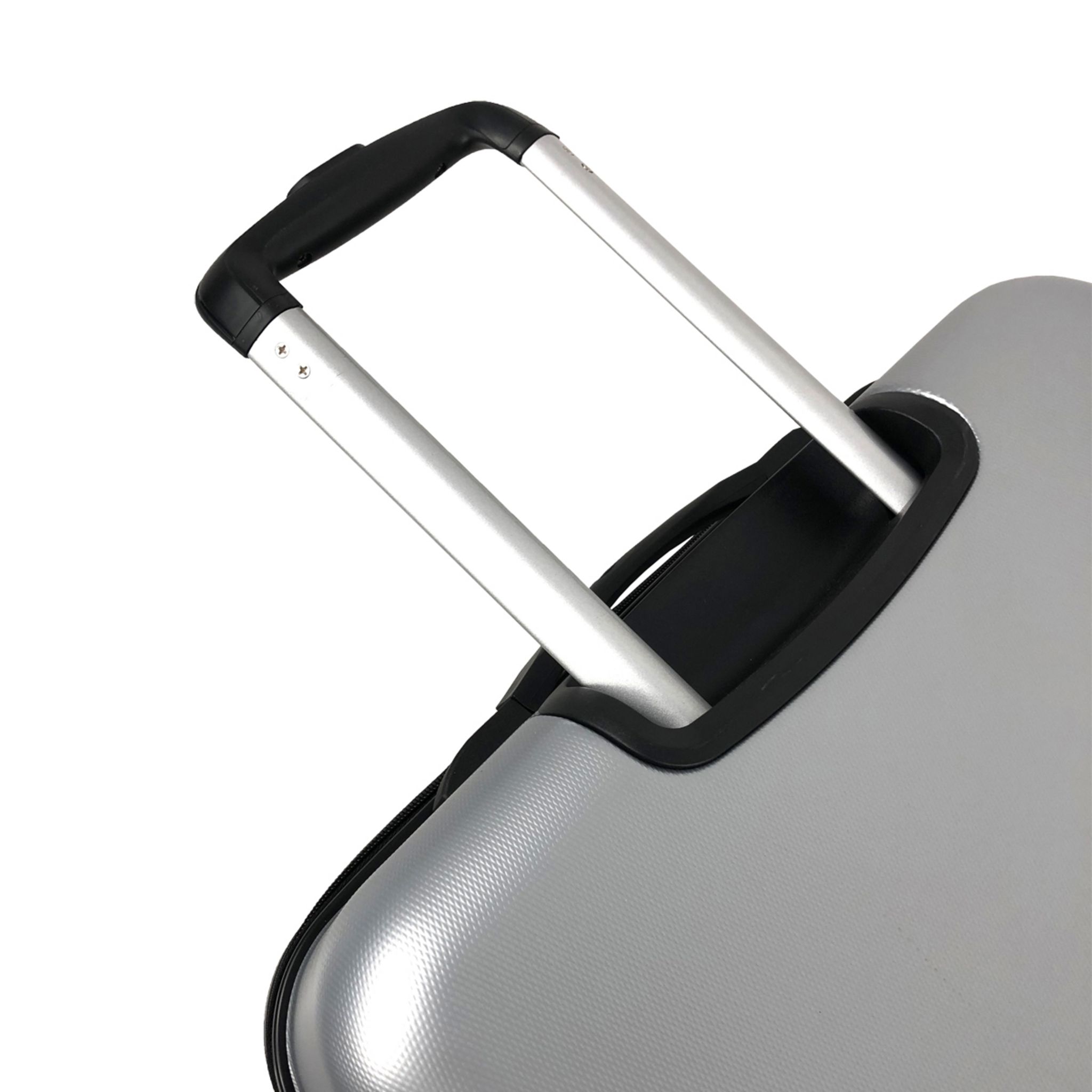 Voir la diapositive 6 : AIRPORT Grande Valise rigide grise Sismik 70x46x28cm