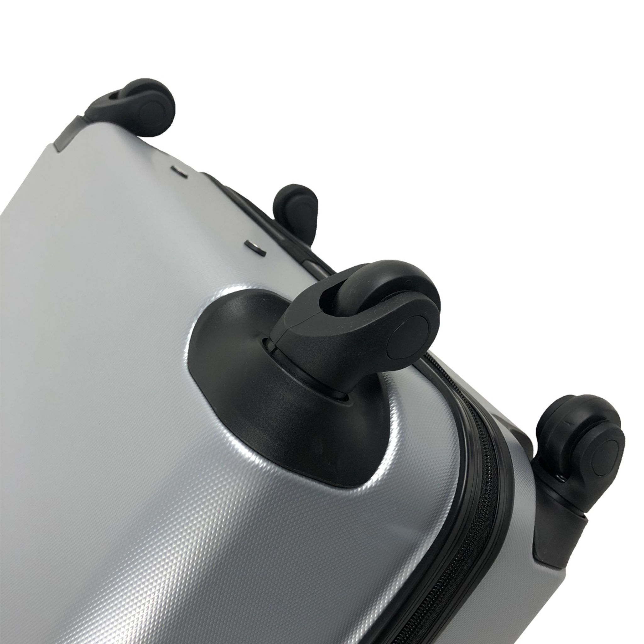 Voir la diapositive 7 : AIRPORT Grande Valise rigide grise Sismik 70x46x28cm