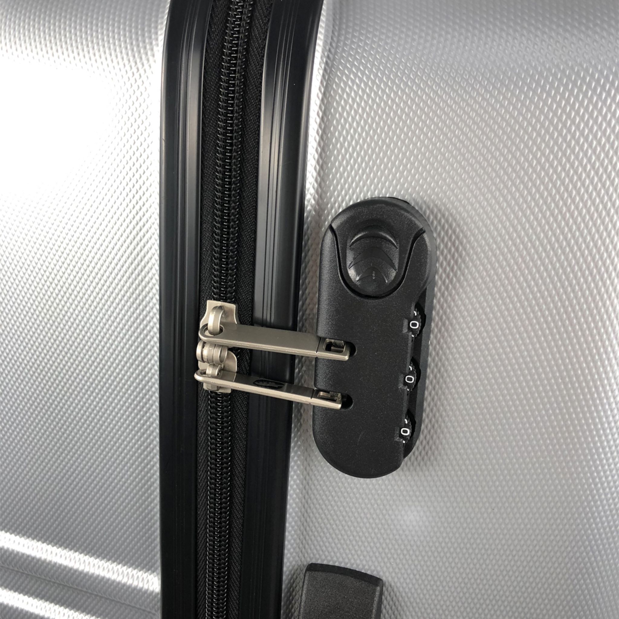 Voir la diapositive 8 : AIRPORT Grande Valise rigide grise Sismik 70x46x28cm