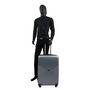 Voir la diapositive 9 : AIRPORT Grande Valise rigide grise Sismik 70x46x28cm