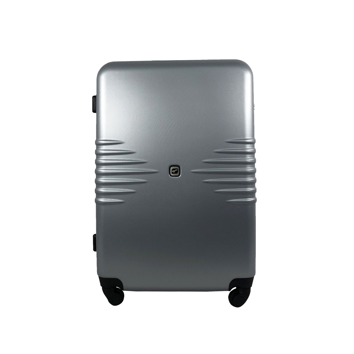 AIRPORT Grande Valise rigide grise Sismik 70x46x28cm