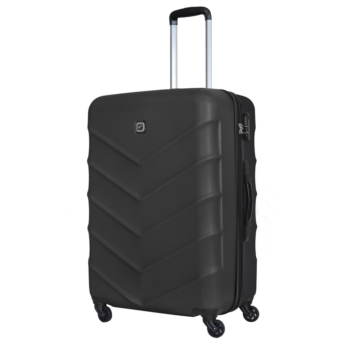 AIRPORT Grande Valise rigide noire Originair 74x50x30cm