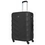 Voir la diapositive 2 : AIRPORT Grande Valise rigide noire Originair 74x50x30cm