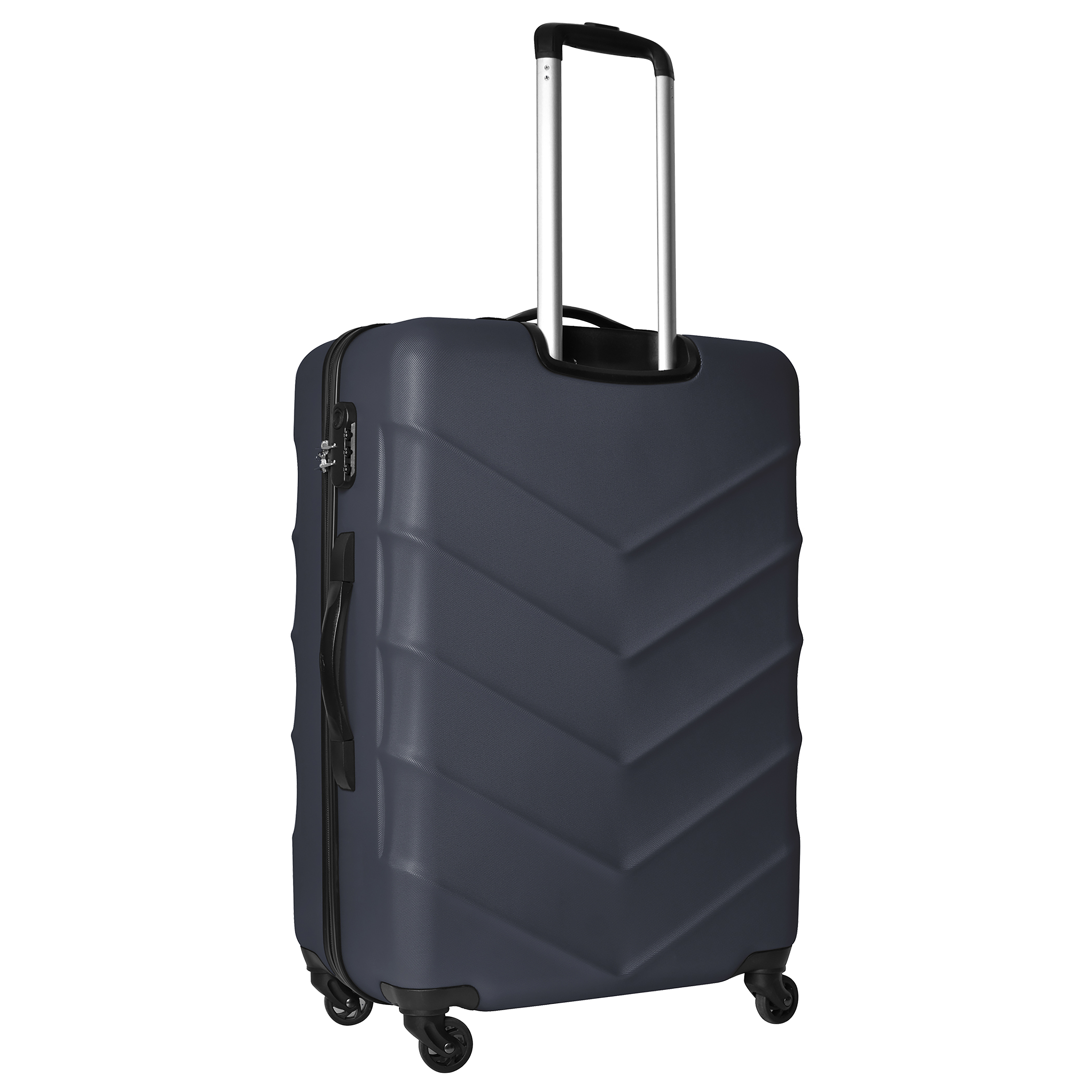 Voir la diapositive 4 : AIRPORT Grande Valise rigide noire Originair 74x50x30cm