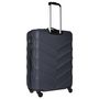 Voir la diapositive 4 : AIRPORT Grande Valise rigide noire Originair 74x50x30cm