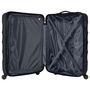 Voir la diapositive 5 : AIRPORT Grande Valise rigide noire Originair 74x50x30cm