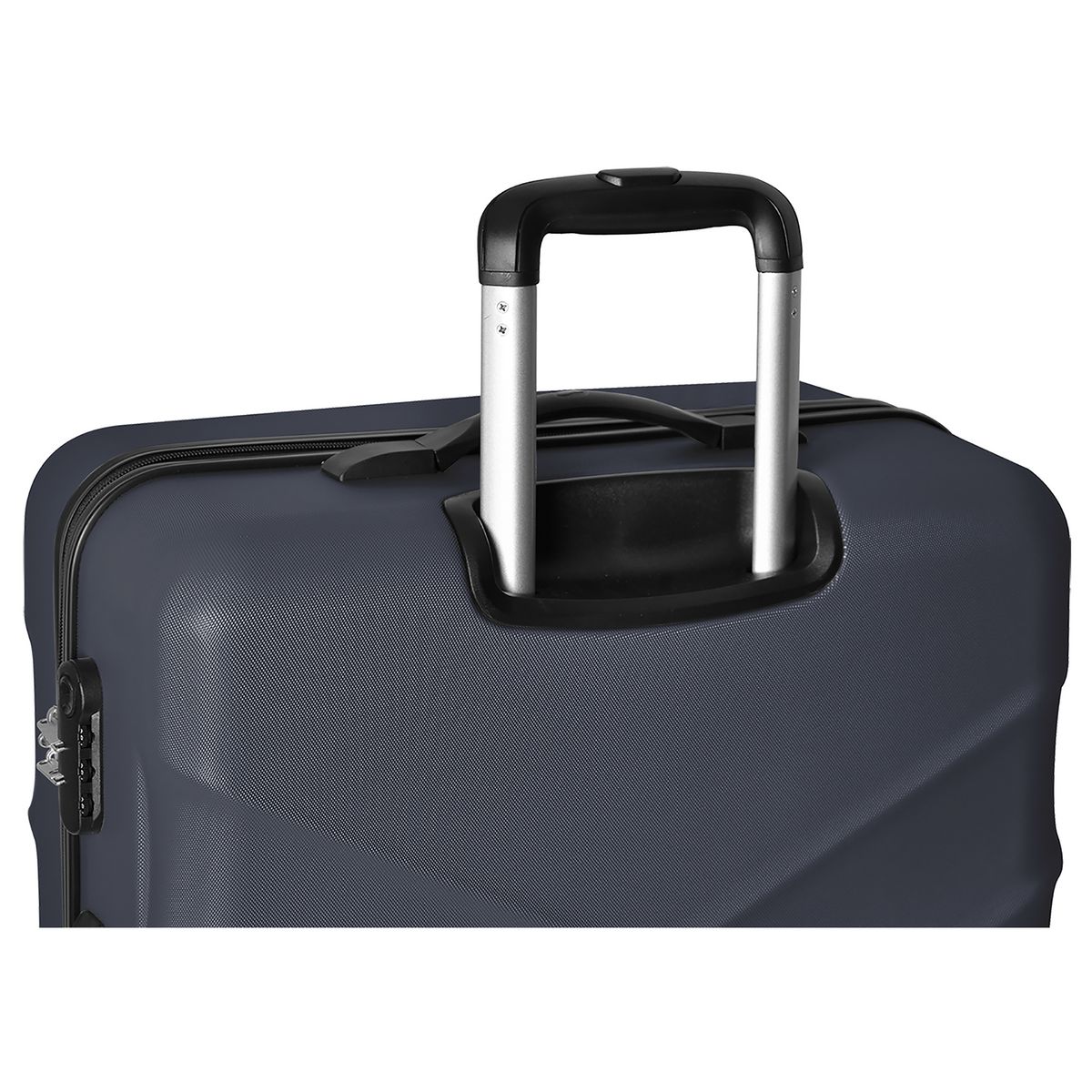AIRPORT Grande Valise rigide noire Originair 74x50x30cm