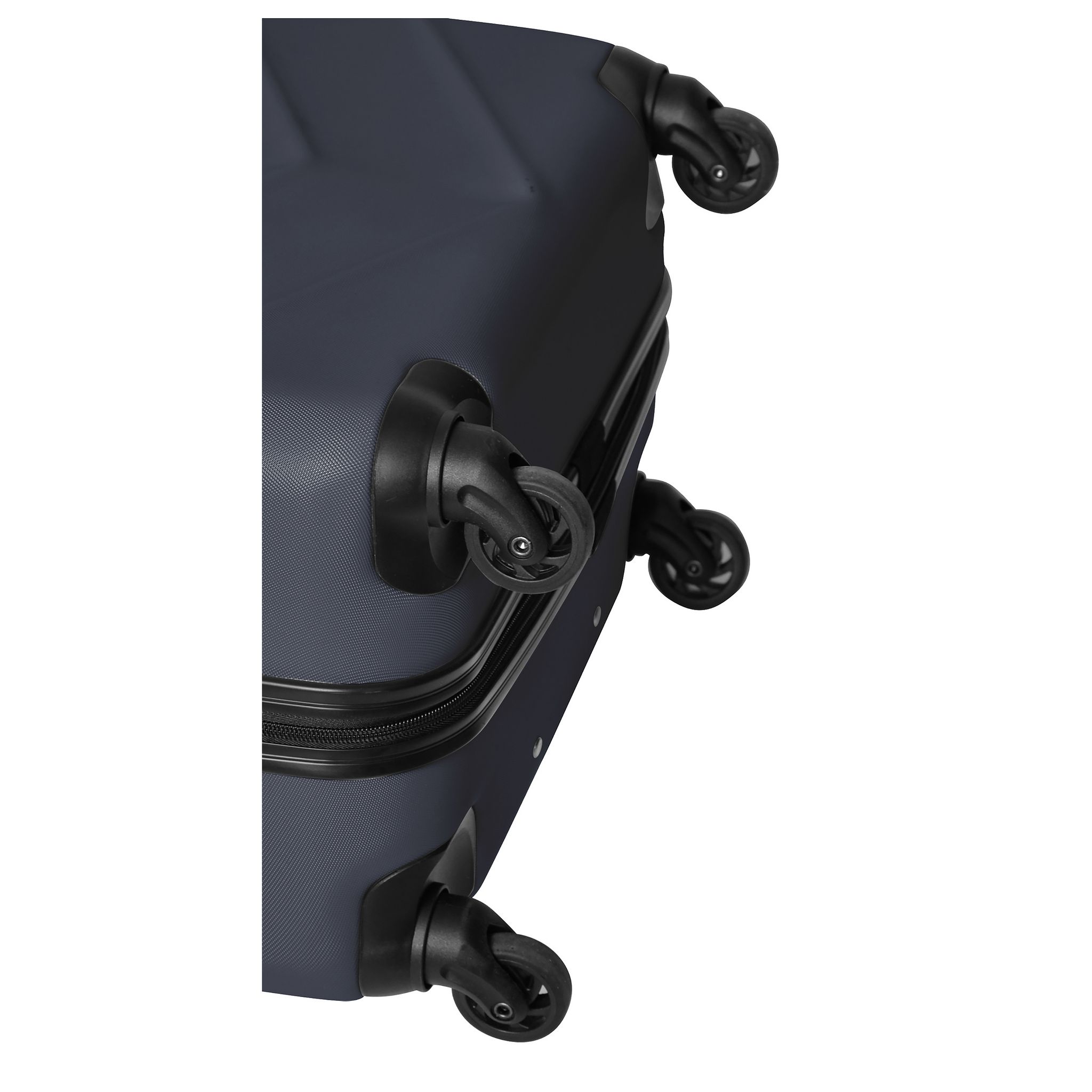 Voir la diapositive 7 : AIRPORT Grande Valise rigide noire Originair 74x50x30cm