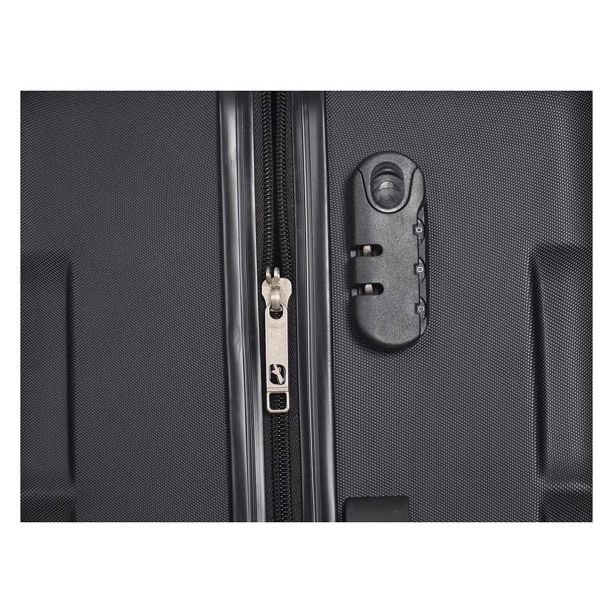 AIRPORT Grande Valise rigide noire Originair 74x50x30cm