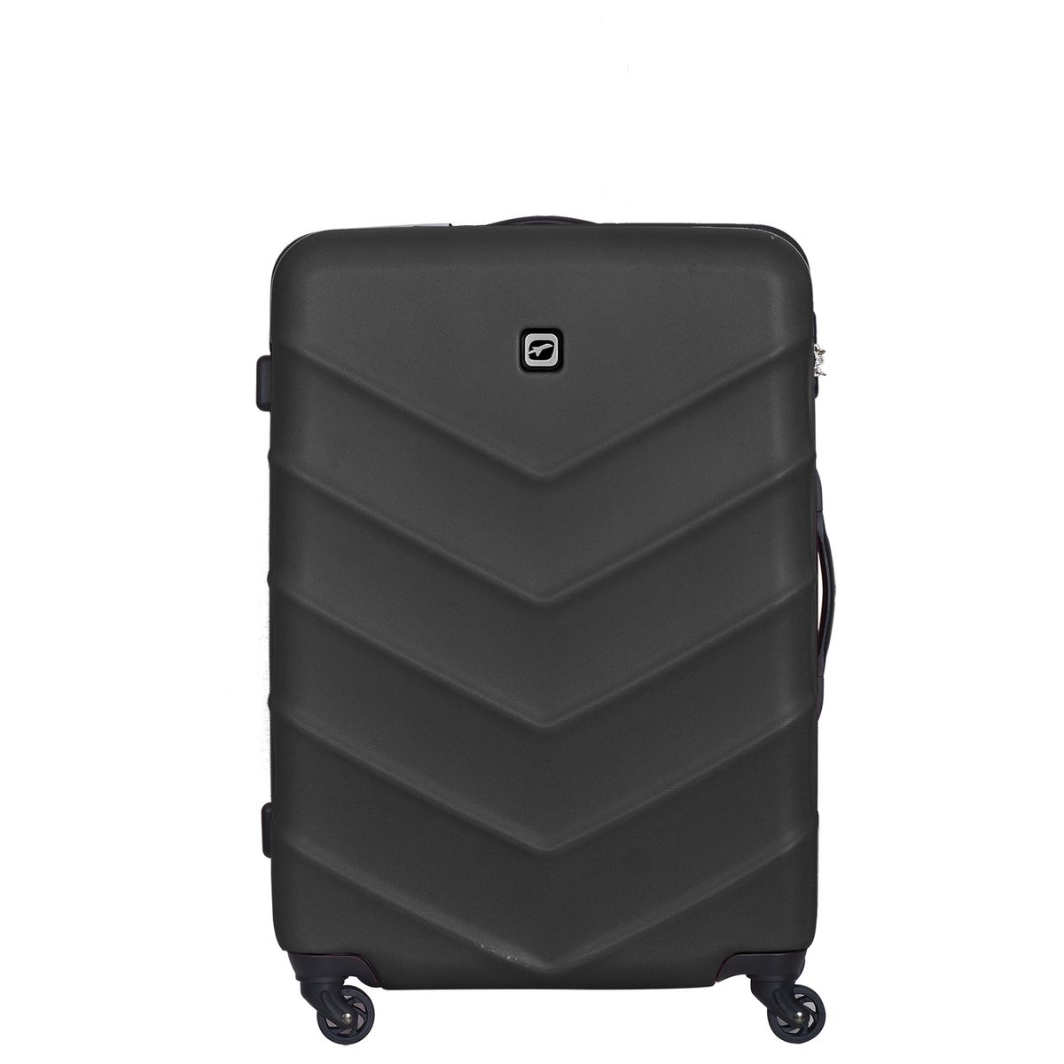 AIRPORT Grande Valise rigide noire Originair 74x50x30cm