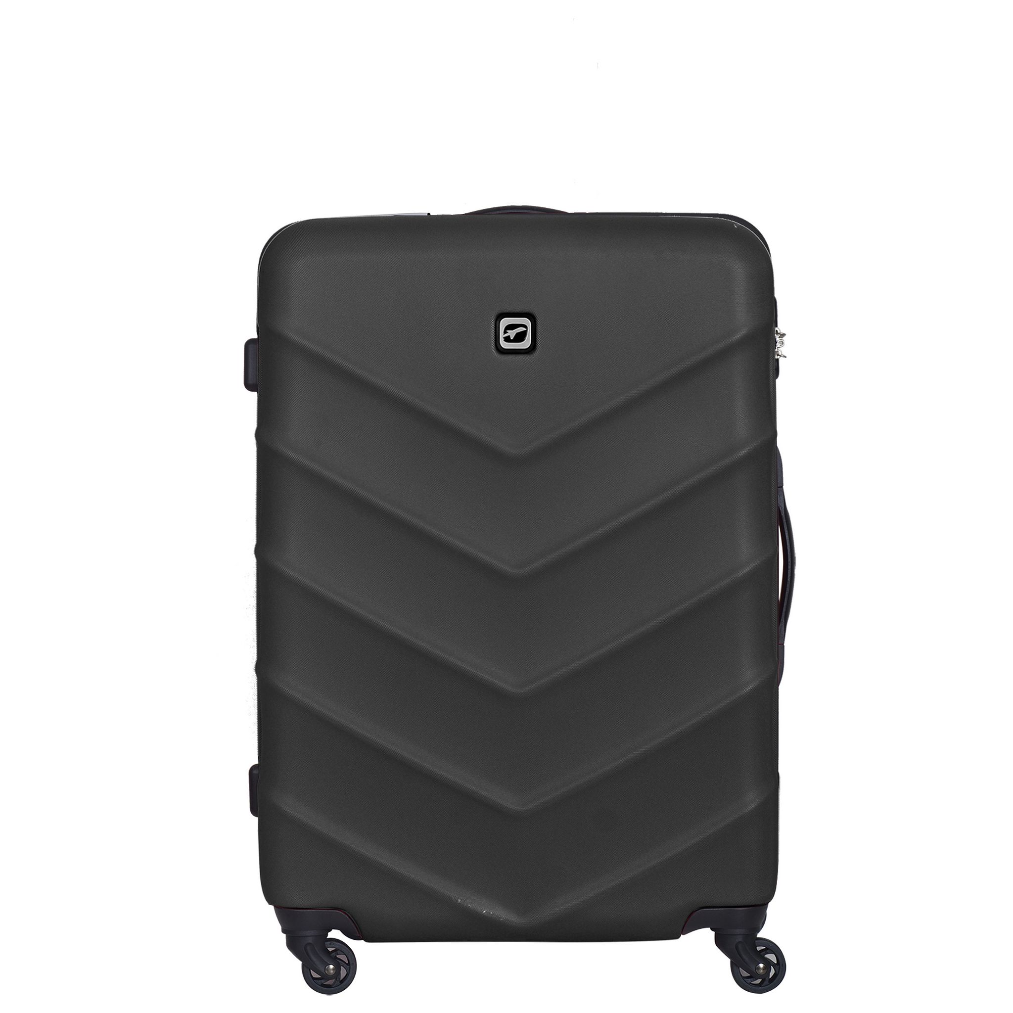 Voir la diapositive 10 : AIRPORT Grande Valise rigide noire Originair 74x50x30cm