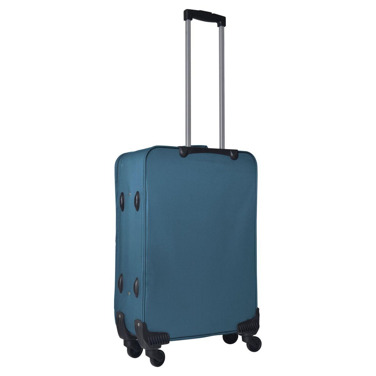 AIRPORT Valise souple 65cm 4 roues FLYLINE - vert foncé