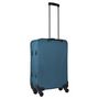 Voir la diapositive 2 : AIRPORT Valise souple 65cm 4 roues FLYLINE - vert foncé