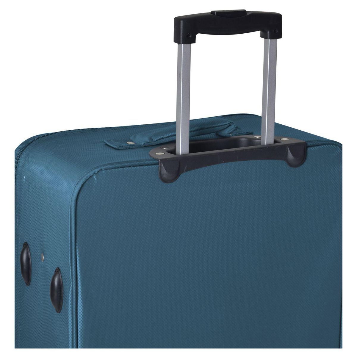 AIRPORT Valise souple 65cm 4 roues FLYLINE - vert foncé