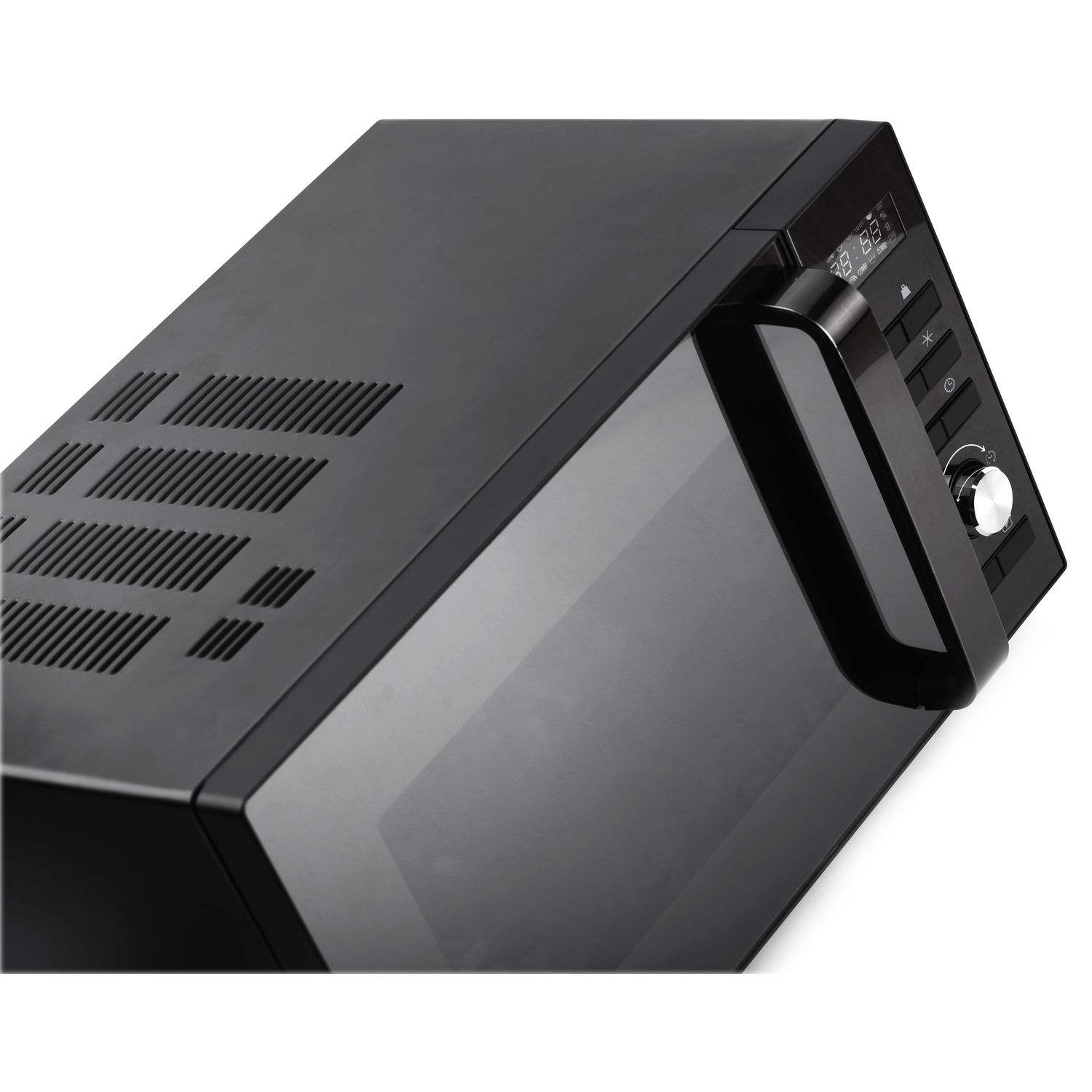Voir la diapositive 2 : QILIVE Micro-ondes monofonction Q.6465 - 700 W - Capacité 20 L - Noir