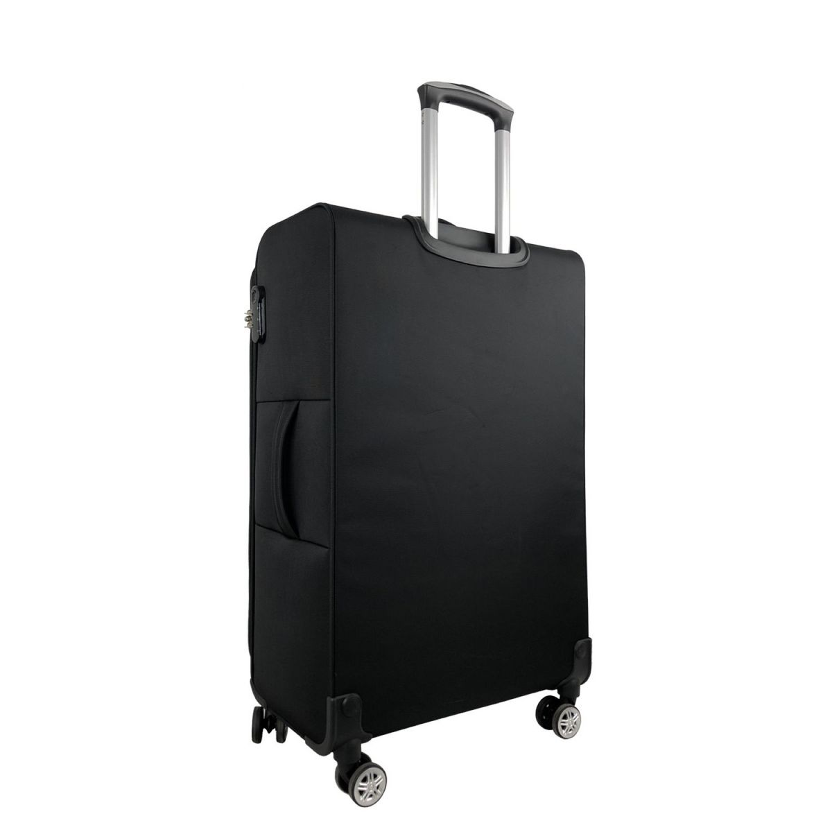 AIRPORT Grande Valise souple noire Perfeckto 75x46x27cm