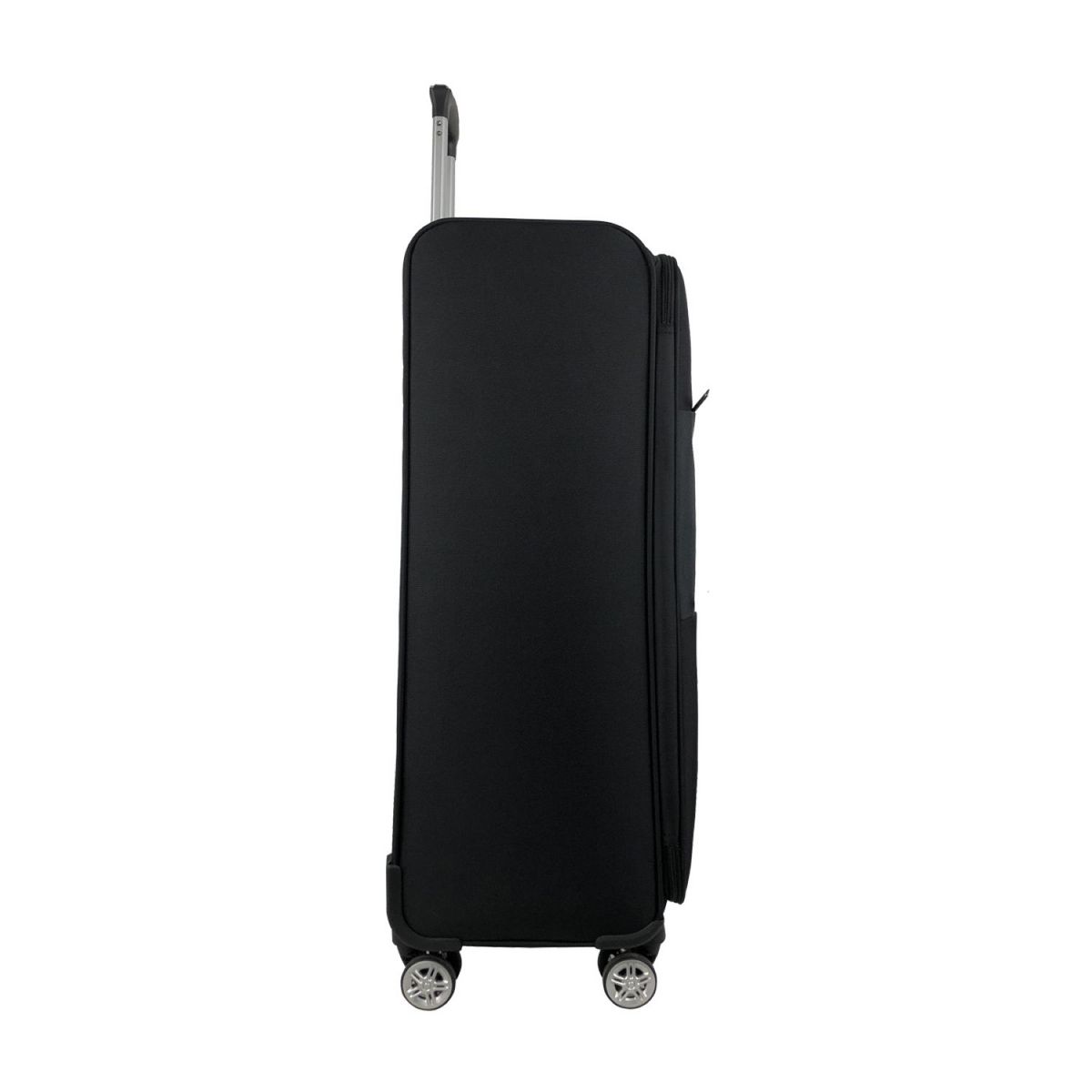 AIRPORT Grande Valise souple noire Perfeckto 75x46x27cm