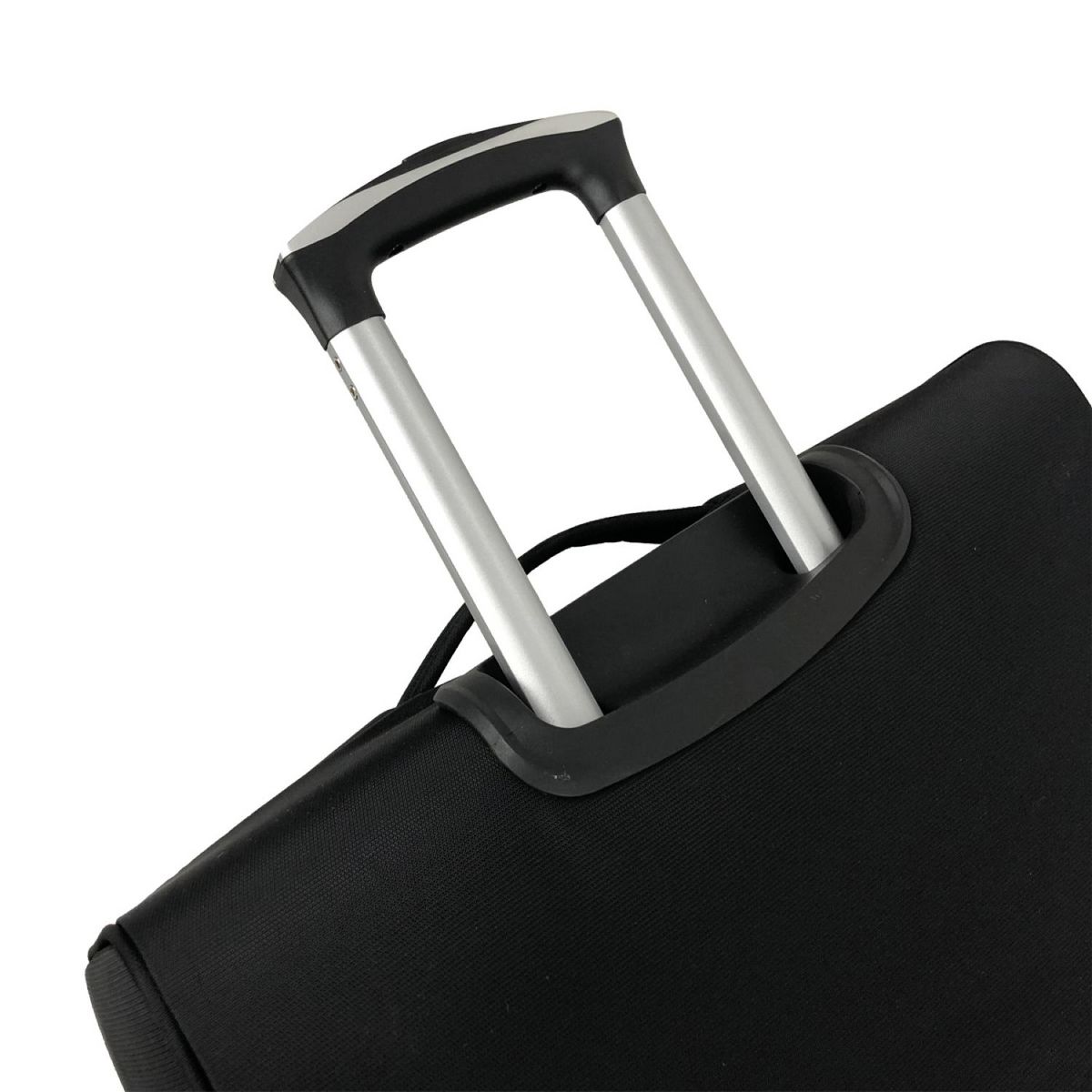 AIRPORT Grande Valise souple noire Perfeckto 75x46x27cm