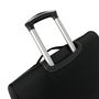 Voir la diapositive 6 : AIRPORT Grande Valise souple noire Perfeckto 75x46x27cm