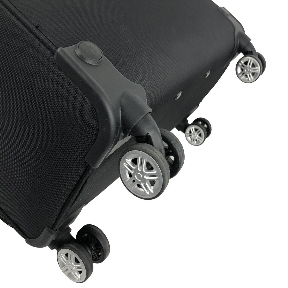 AIRPORT Grande Valise souple noire Perfeckto 75x46x27cm
