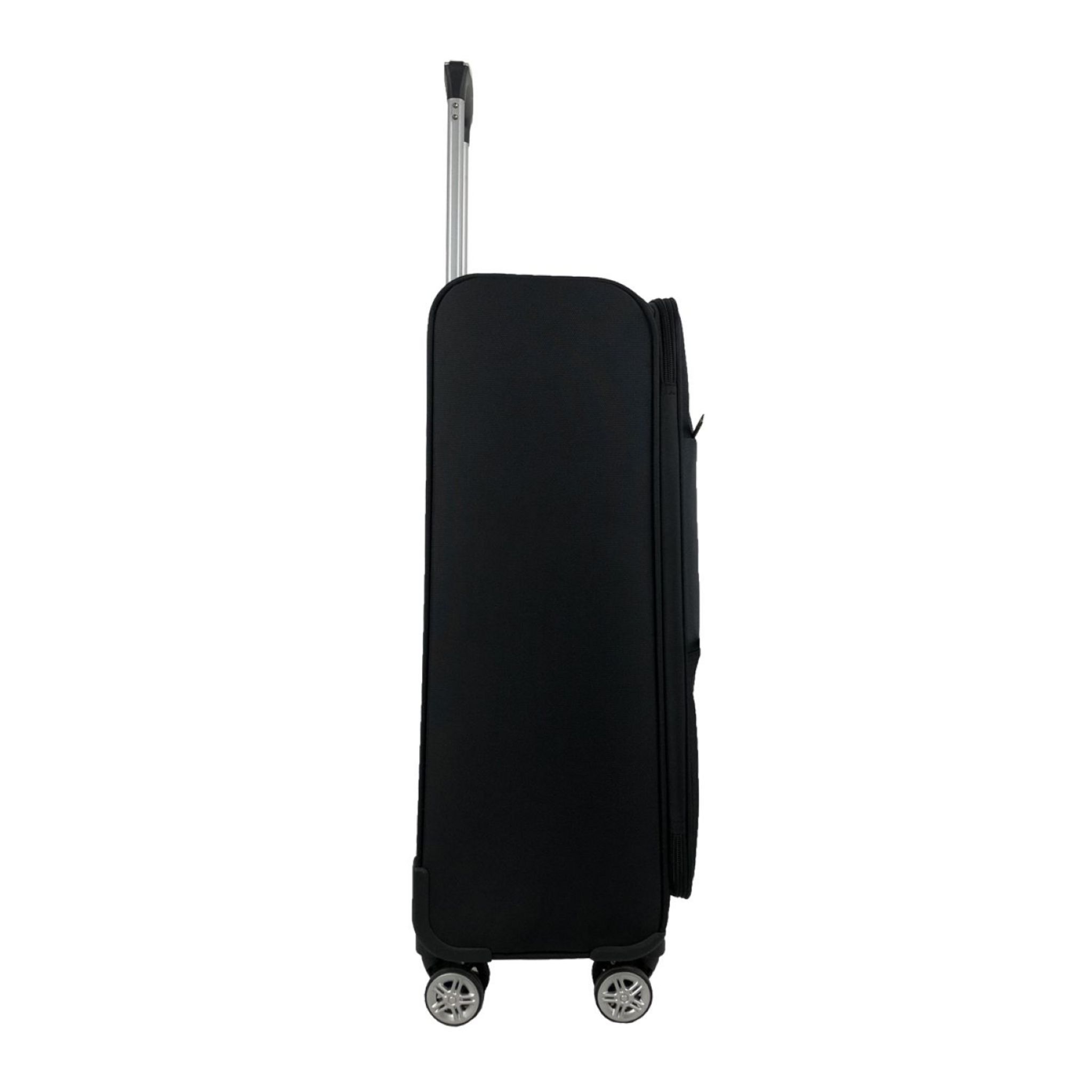 Voir la diapositive 3 : AIRPORT Valise souple noire Perfeckto 66x42x22cm