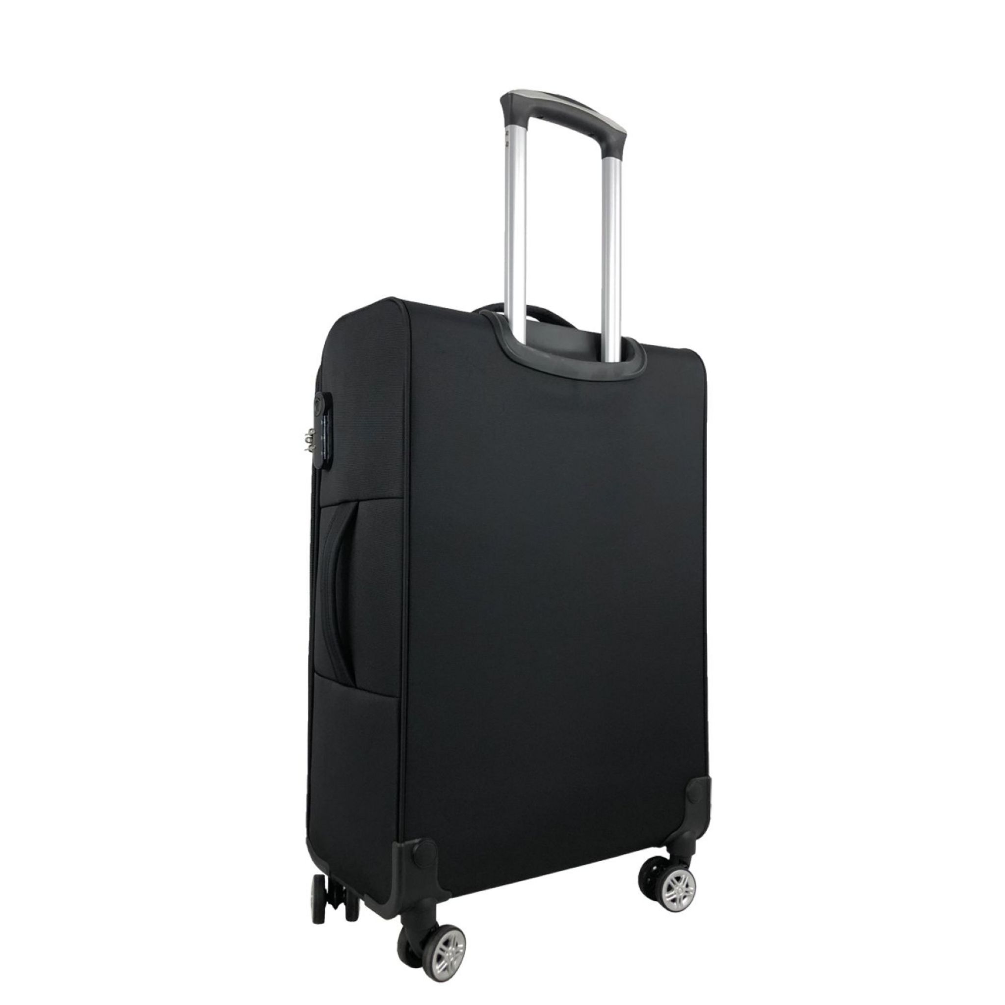Voir la diapositive 4 : AIRPORT Valise souple noire Perfeckto 66x42x22cm