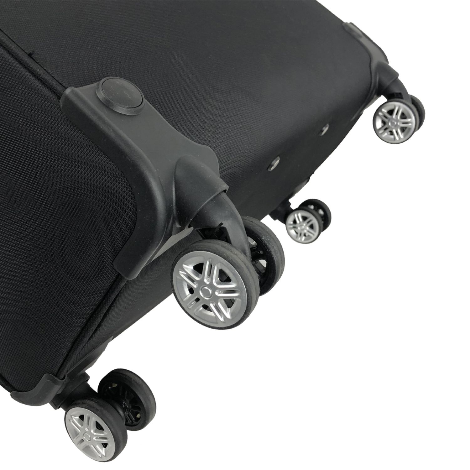 Voir la diapositive 7 : AIRPORT Valise souple noire Perfeckto 66x42x22cm