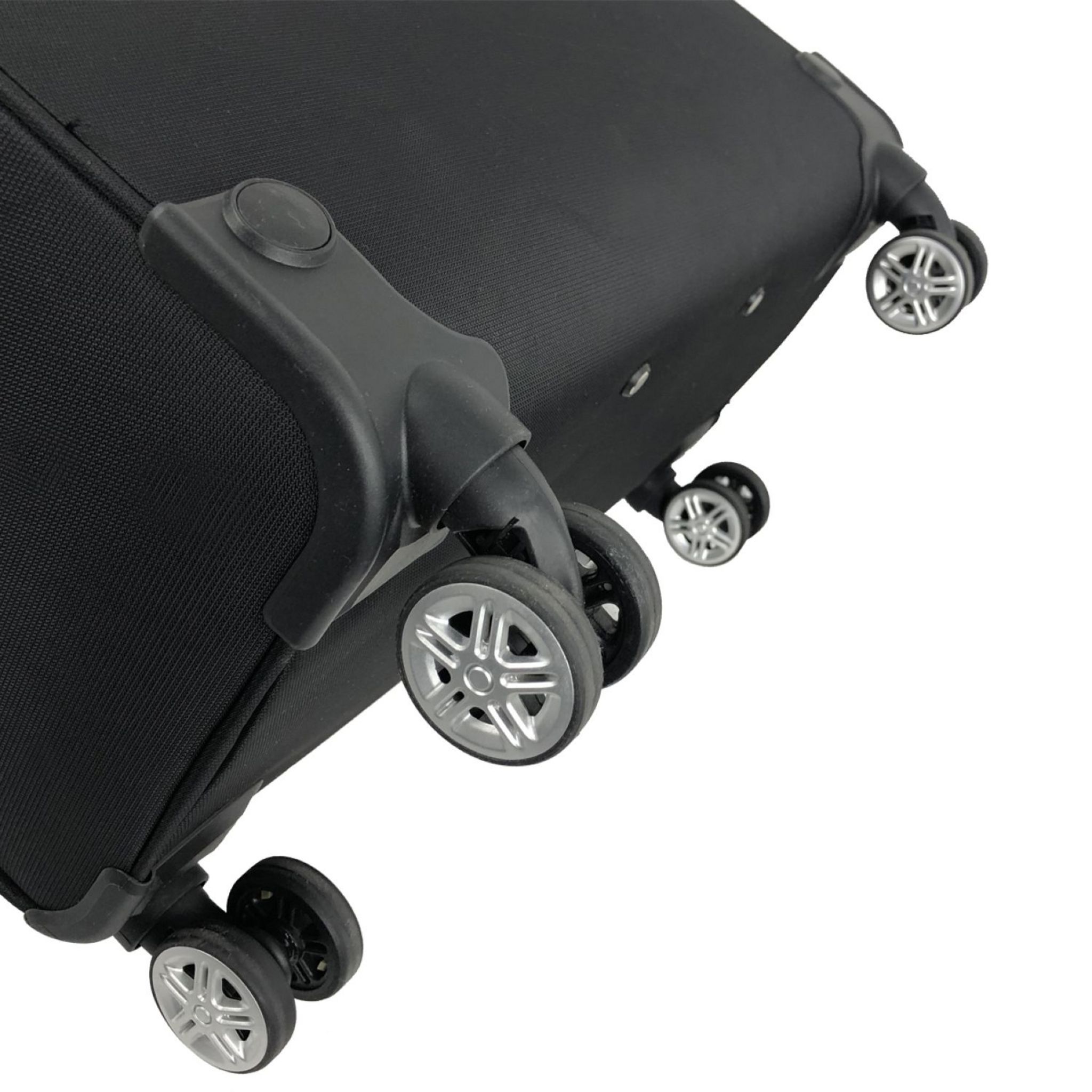 Voir la diapositive 7 : AIRPORT Valise souple noire Perfeckto 66x42x22cm