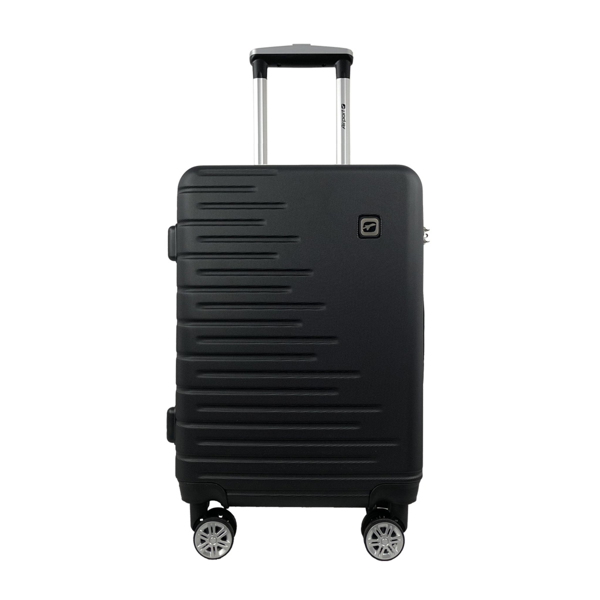 Voir la diapositive 2 : AIRPORT Valise ABS Equalizer 55cm 8 roues - Noir