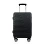 Voir la diapositive 2 : AIRPORT Valise cabine rigide noire Equalizer 55x36x21cm