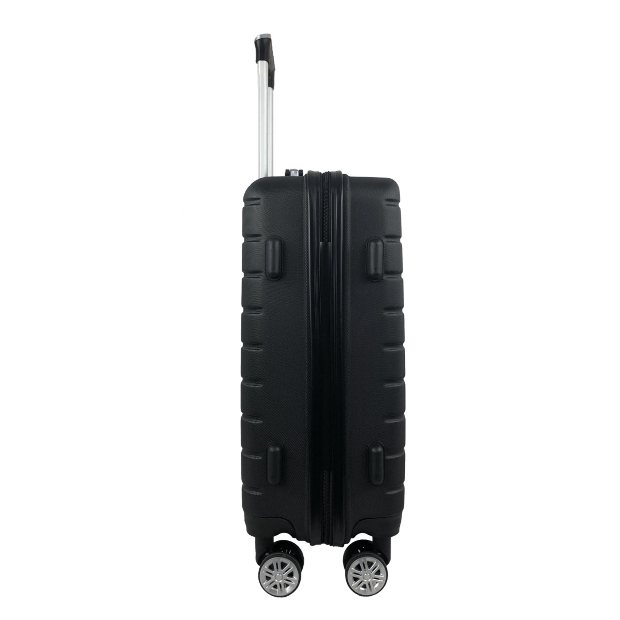 Voir la diapositive 3 : AIRPORT Valise ABS Equalizer 55cm 8 roues - Noir