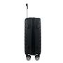 Voir la diapositive 3 : AIRPORT Valise cabine rigide noire Equalizer 55x36x21cm
