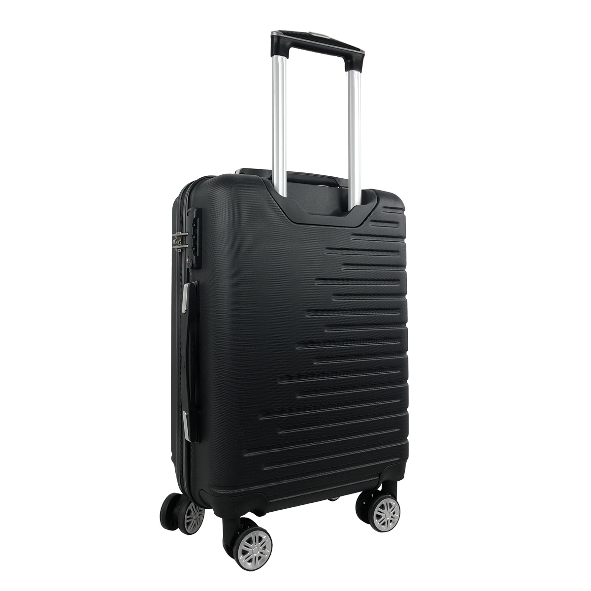 Voir la diapositive 4 : AIRPORT Valise ABS Equalizer 55cm 8 roues - Noir
