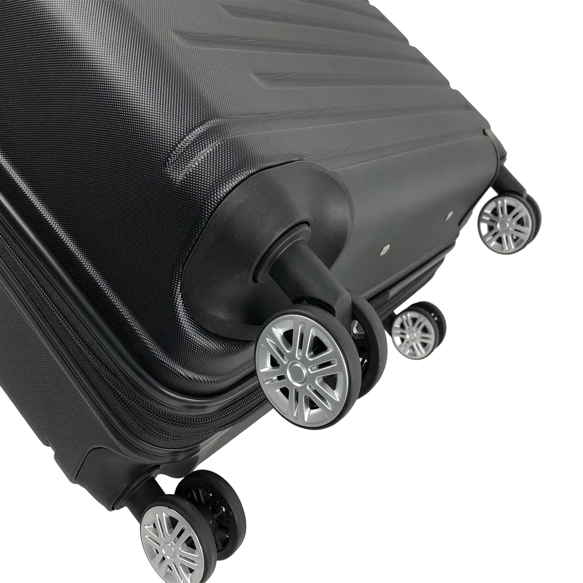 Voir la diapositive 6 : AIRPORT Valise ABS Equalizer 55cm 8 roues - Noir