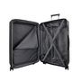 Voir la diapositive 8 : AIRPORT Valise cabine rigide noire Equalizer 55x36x21cm