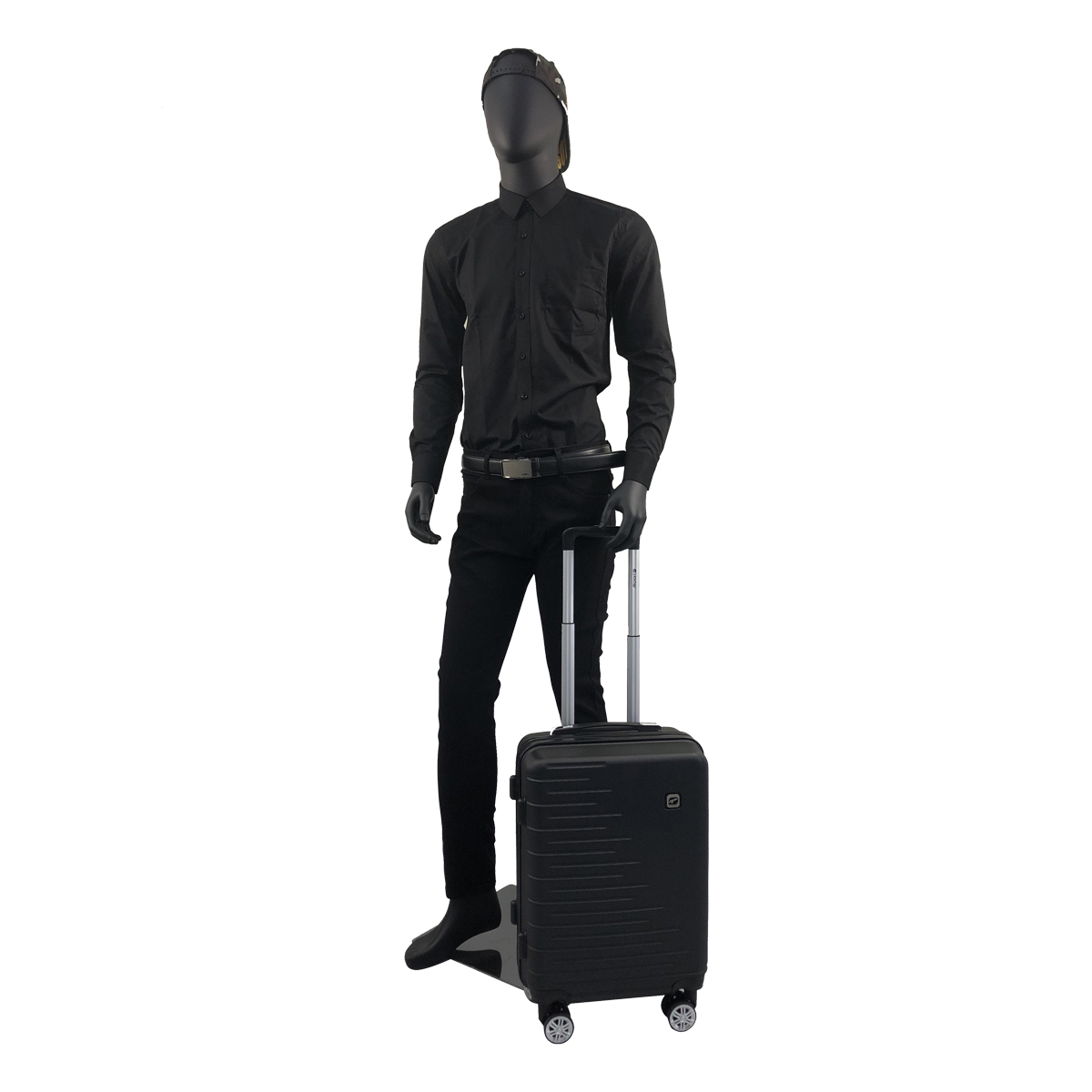 Voir la diapositive 9 : AIRPORT Valise ABS Equalizer 55cm 8 roues - Noir