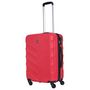 Voir la diapositive 2 : AIRPORT Valise rigide rouge Originair 64x44x26cm