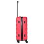 Voir la diapositive 3 : AIRPORT Valise rigide rouge Originair 64x44x26cm