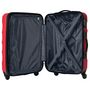 Voir la diapositive 5 : AIRPORT Valise rigide rouge Originair 64x44x26cm