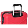 Voir la diapositive 6 : AIRPORT Valise rigide rouge Originair 64x44x26cm