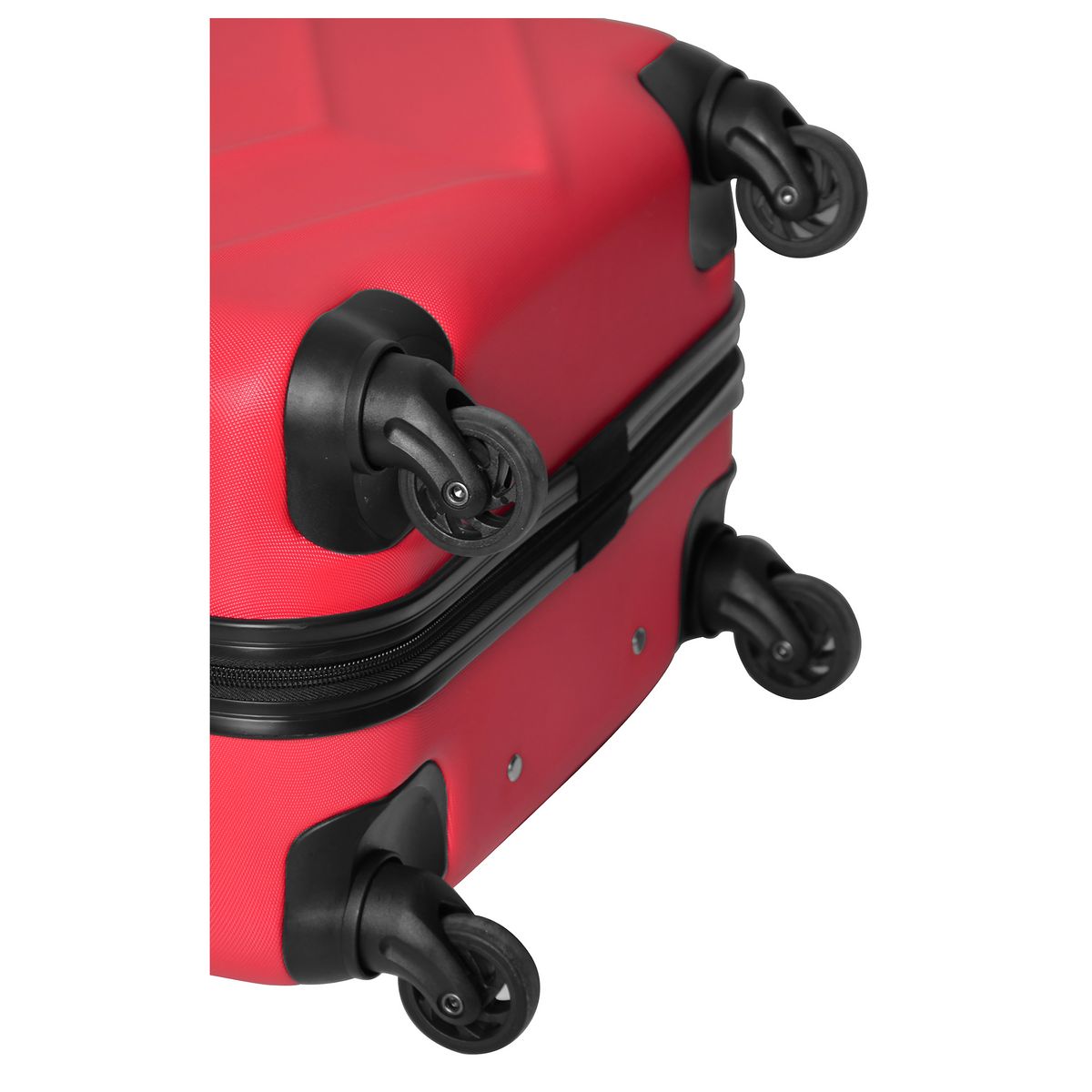 AIRPORT Valise rigide rouge Originair 64x44x26cm