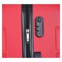 Voir la diapositive 8 : AIRPORT Valise rigide rouge Originair 64x44x26cm