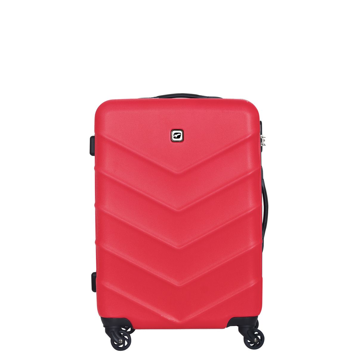 AIRPORT Valise rigide rouge Originair 64x44x26cm