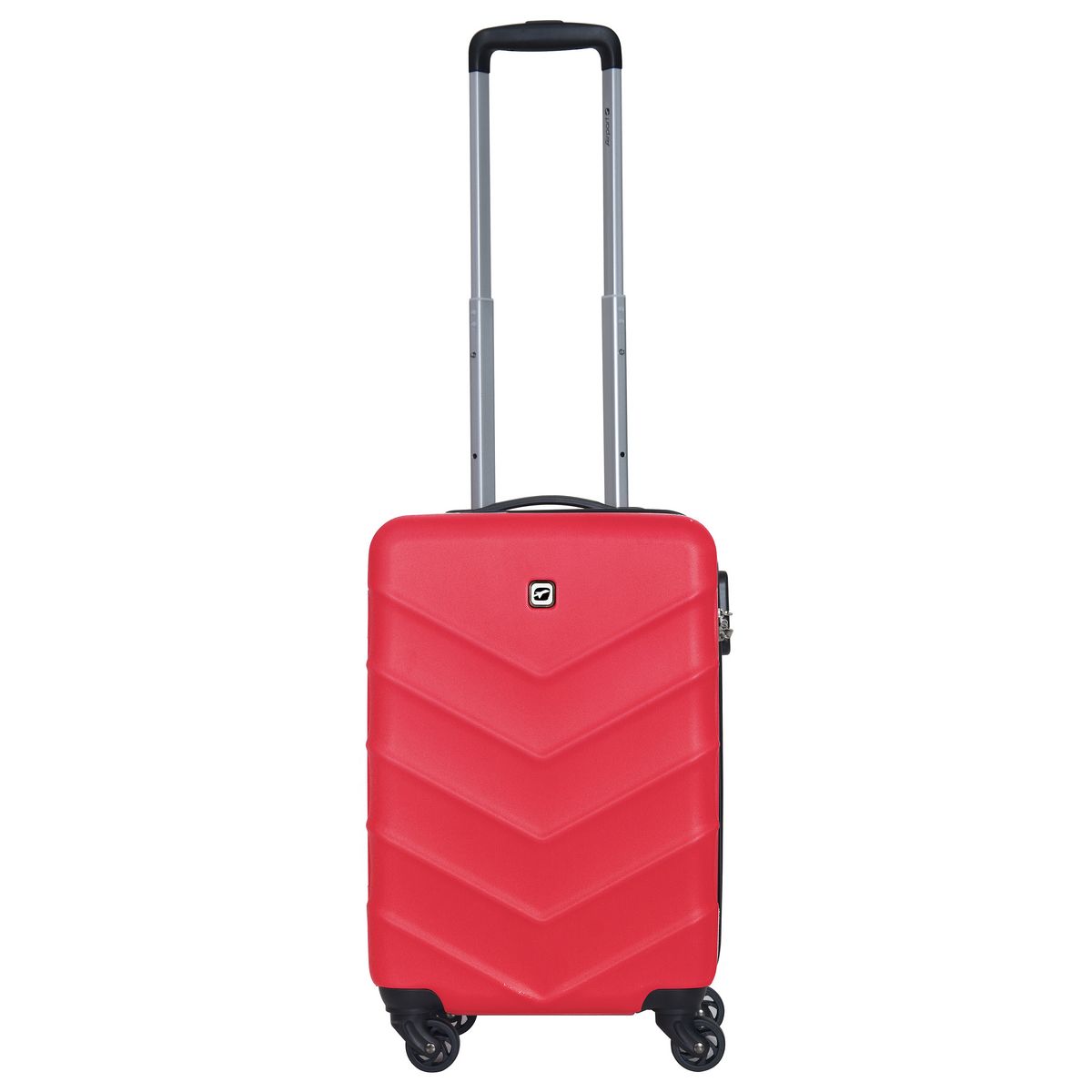 AIRPORT Valise cabine rigide rouge Originair 55x34x21cm