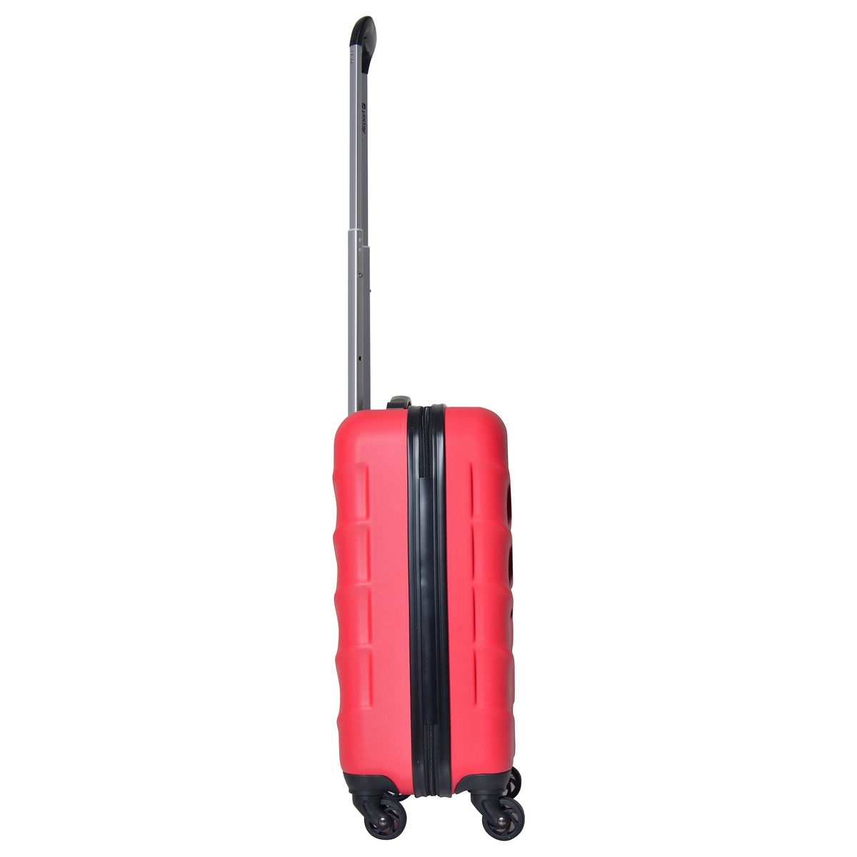 AIRPORT Valise cabine rigide rouge Originair 55x34x21cm