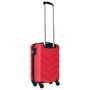 Voir la diapositive 4 : AIRPORT Valise cabine rigide rouge Originair 55x34x21cm