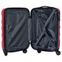 Voir la diapositive 5 : AIRPORT Valise cabine rigide rouge Originair 55x34x21cm