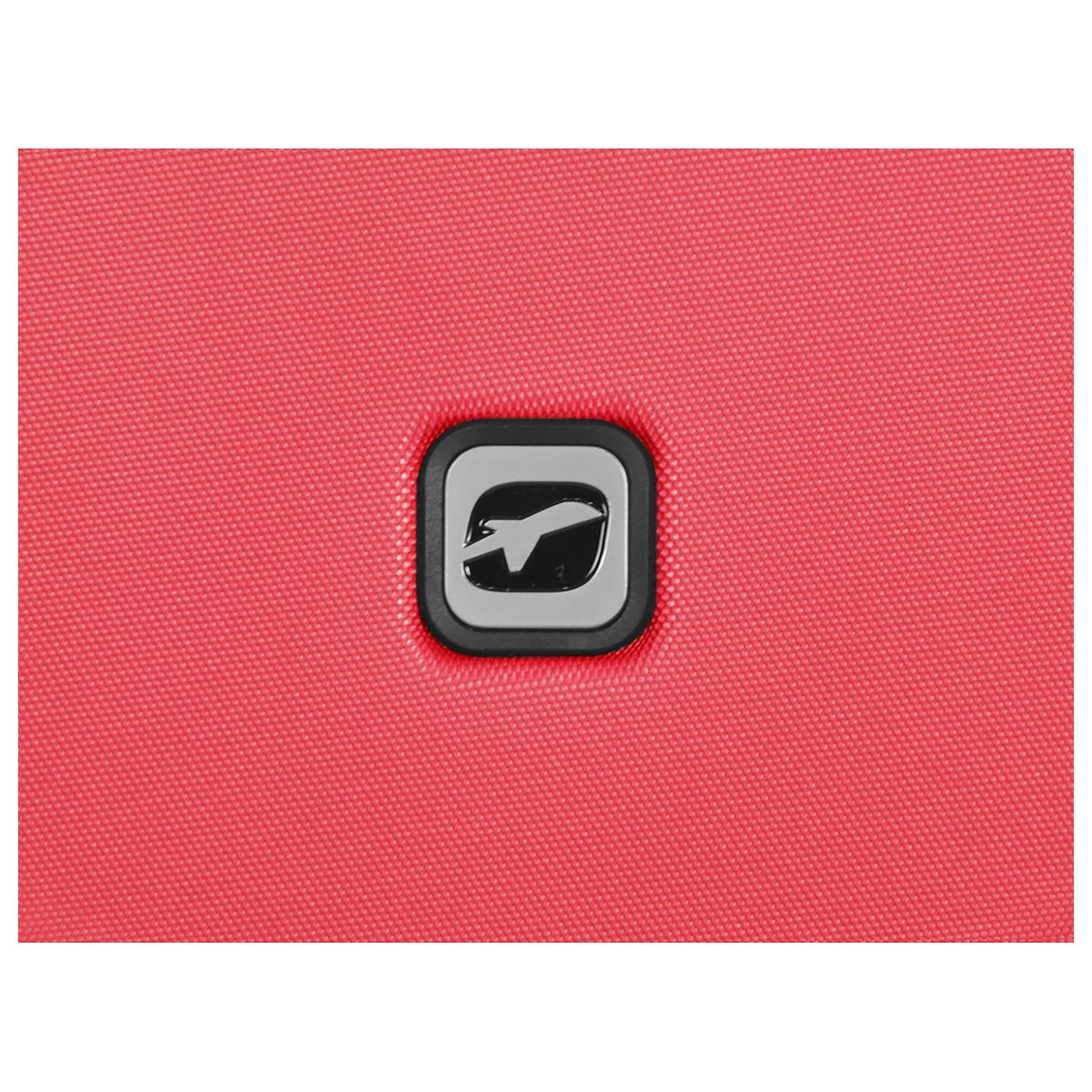 AIRPORT Valise cabine rigide rouge Originair 55x34x21cm