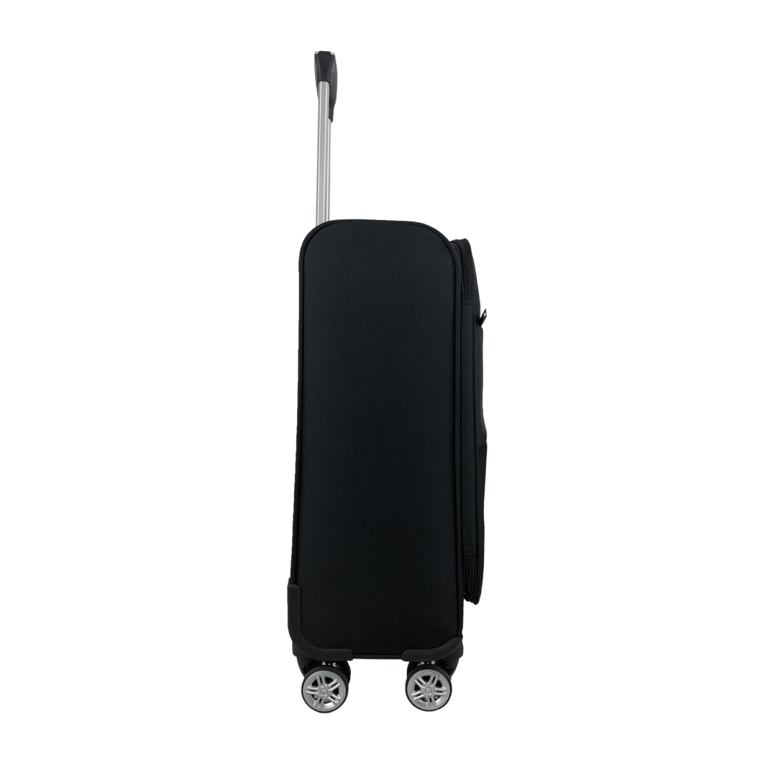 Voir la diapositive 5 : AIRPORT Valise cabine souple noire Perfeckto 55x35x20cm